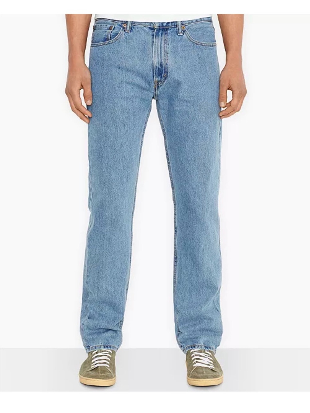 Levi's Light Blue Men's Straight Jeans